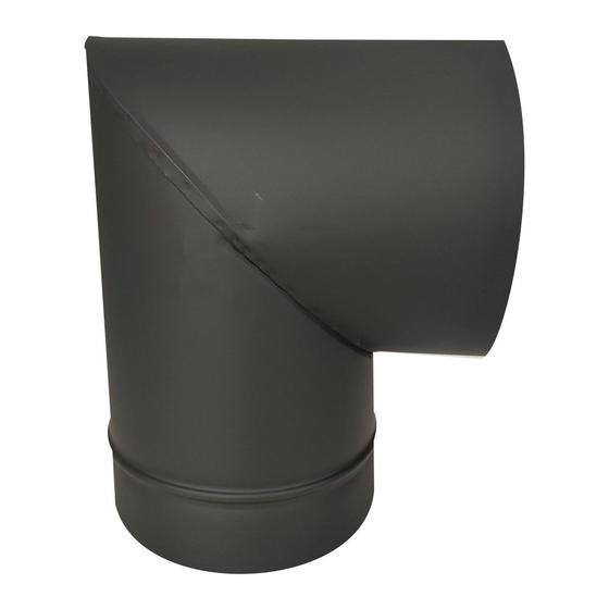 Imagem de CURVA 90º PARA CHAMINÉ 180MM - TR1601-90