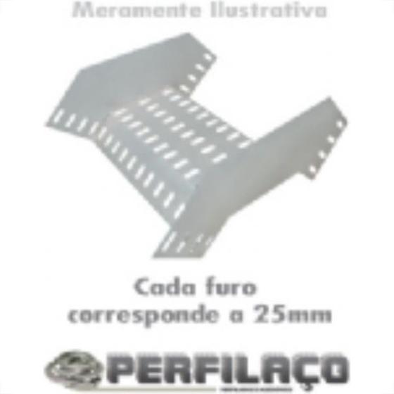 Imagem de Curva Eletrocalha Perfilaco Vertical Externa 90Â 200 X 50 E1210