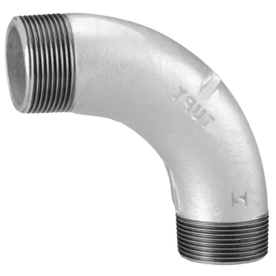 Imagem de Curva Galvanizada 90- X 3/4 Macho Tupy