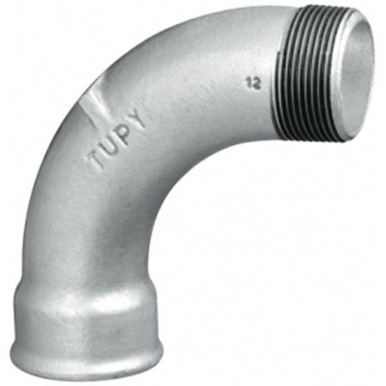 Imagem de Curva Galvanizada Tupy 1/2 Mxf