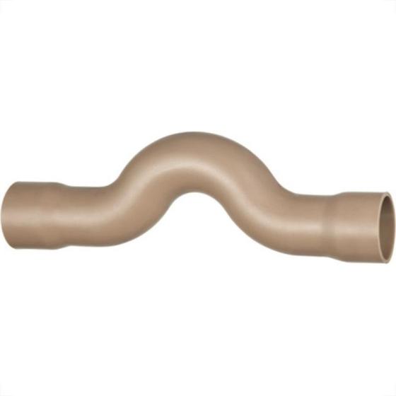 Imagem de Curva Marrom Krona Transposicao 32 404 - Kit C/10