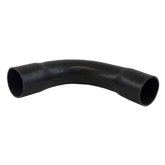 Imagem de Curva Pvc Preta Com Bolsa 90 3/4 Sem Rosca Inpol
