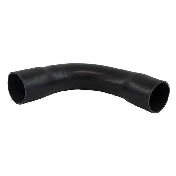 Imagem de Curva Pvc Preta Com Bolsa 90 3/4 Sem Rosca Inpol
