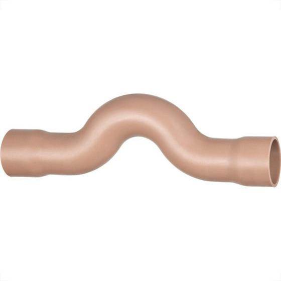 Imagem de Curva Soldavel Krona Transposicao 32Mm - Kit C/10 Pecas