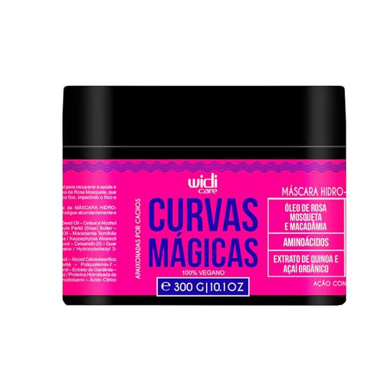 Imagem de Curvas Mágicas Máscara Hidro-Reconstrutora Condicionante  300g - Widi Care