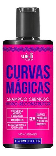 Imagem de Curvas Mágicas Shampoo Cremoso Hidro-reconstrutor  Widi Care