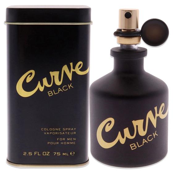 Imagem de Curve Black de Liz Claiborne para homens  spray de colônia 