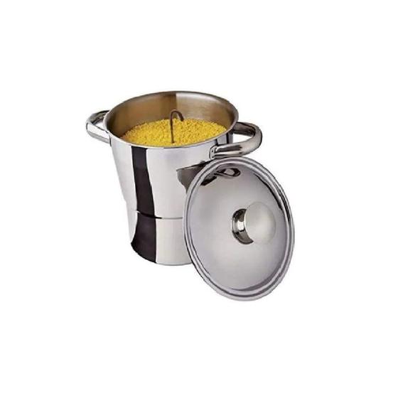 Imagem de Cuscuzeira Inox Nordestina 16 Cm - Fratelli