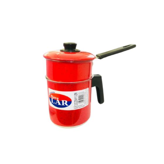 Imagem de Cuscuzeira nordestina mini n10 vermelha