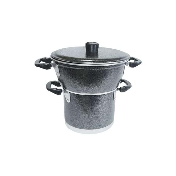 Imagem de Cuscuzeiro Extra Multi Uso Craquelado  Nº 18  -  VOL.3.080 ML