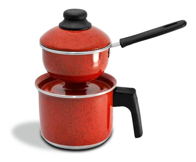 Cuscuzeiro Individual Nordestino Vermelho Menor preço em Cuscuzeiro Individual Nordestino Vermelho