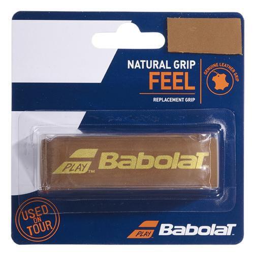 Imagem de Cushion Babolat Couro Natural Grip Feel Marrom