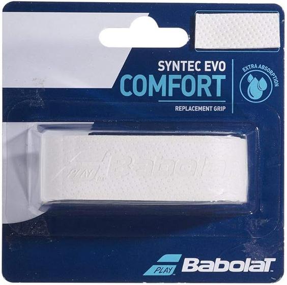 Imagem de Cushion Grip Babolat Syntec Evo Comfort Branco