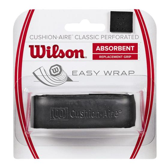Imagem de Cushion Grip Wilson Aire Classic Perforated - Preto