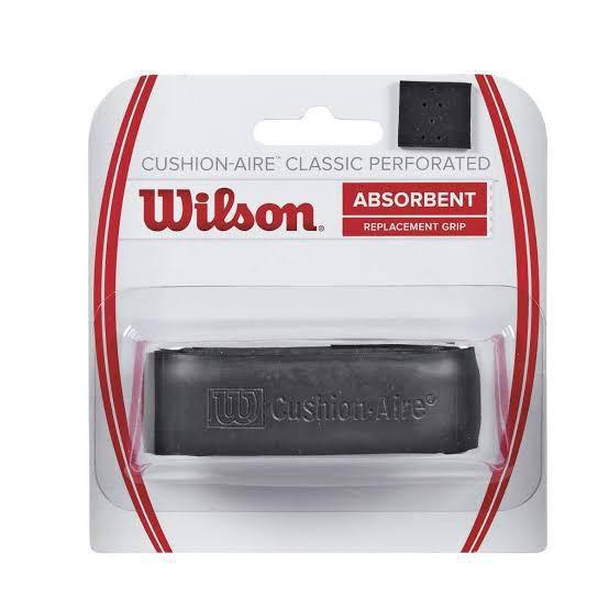 Imagem de Cushion Grip Wilson Cushion-Aire Classic Perforated - Preto