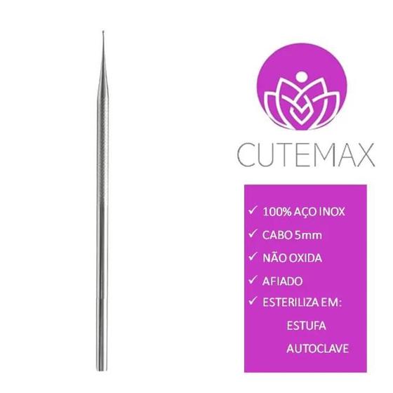 Imagem de CUTEMAX - Boleador de Unhas em Aço Inox - Profissional Podologia Manicure - 22