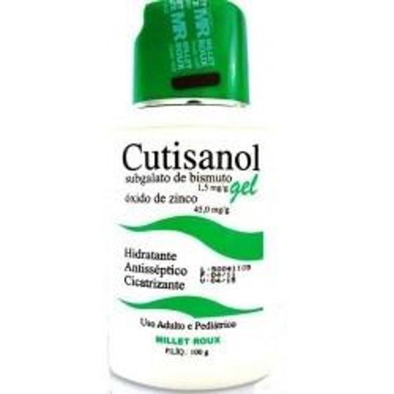 Cutisanol Gel Milletroux G MILLET ROUX Adstringente Facial Magazine Luiza