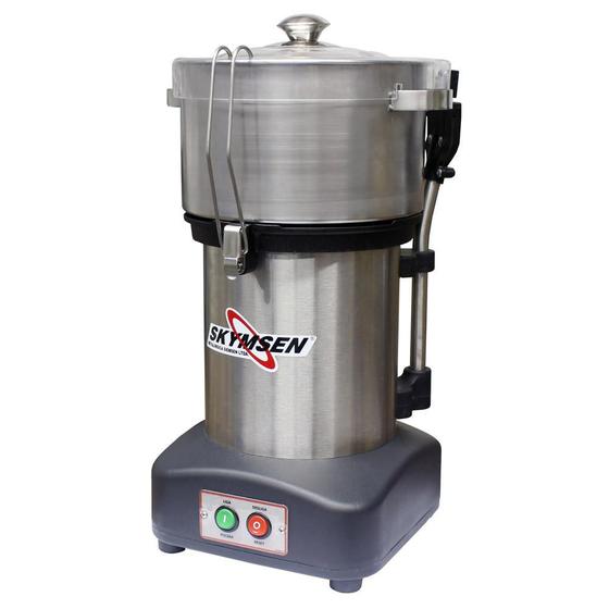 Imagem de Cutter 220V Processador Preparador Triturador de Alimentos Industrial CR-4 L - Skymsen