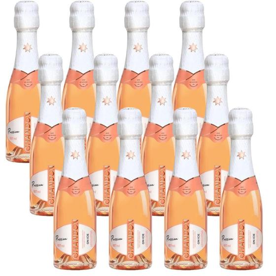 Imagem de Cx 12 Espumante Baby Chandon Passion Rose 187 ml