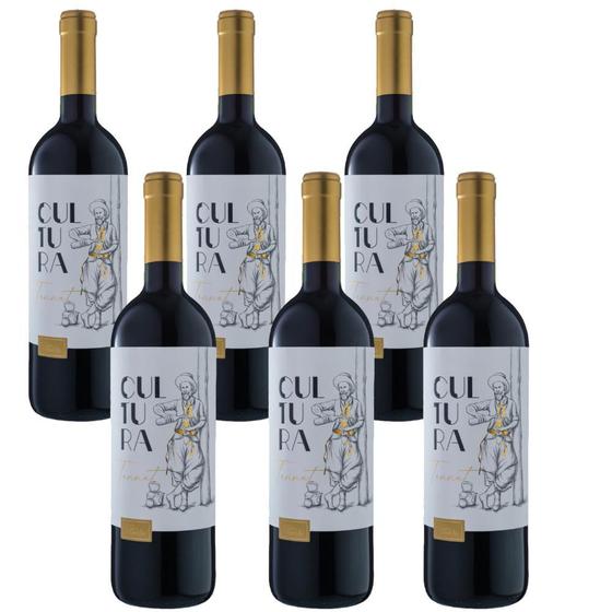 Imagem de Cx 6 Vinho Tinto Cultura Tannat 21/22 - Tenuta Foppa & Ambrosi 750 ml