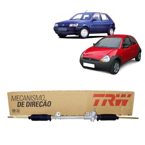 Imagem de Cx direcao mecanica nova trw ford ka 1997 ate 2007/fiesta importado ate 1995