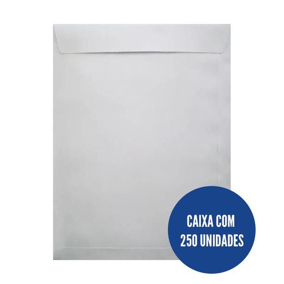 Imagem de CX Envelope branco 24x34cm C/250 Scrity