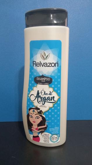 Imagem de Cx Shampoo Oleo de Argan Revazon c/12un