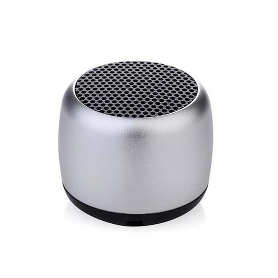 Imagem de Cx Som Bluetooth Mini Speaker M1 Silver