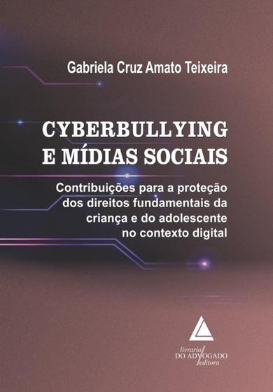 Imagem de Cyberbullying e mídias sociais - LIVRARIA DO ADVOGADO