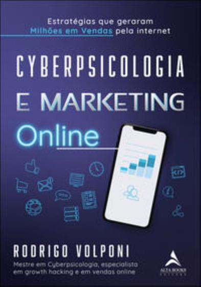 Imagem de Cyberpsicologia e marketing online