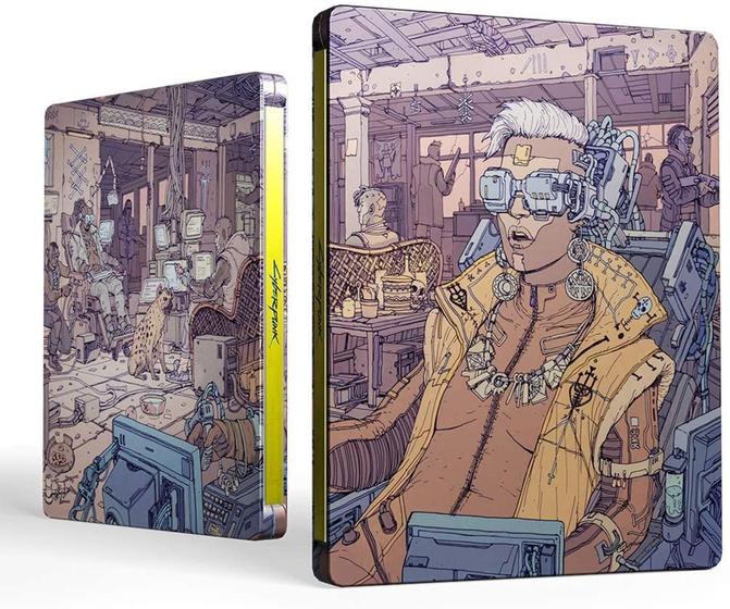 Imagem de Cyberpunk 2077 PS 4 Steelbook Voodoo Boys Edition Plays Tation 4