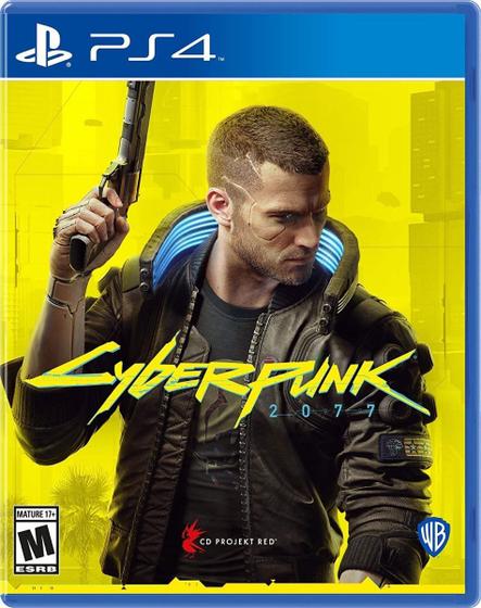 Cyberpunk 2077 Ps4 Português Imagem de Cyberpunk 2077 Ps4 Português