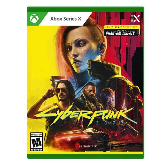 Imagem de Cyberpunk 2077 Ultimate Edition - Xbox Series X