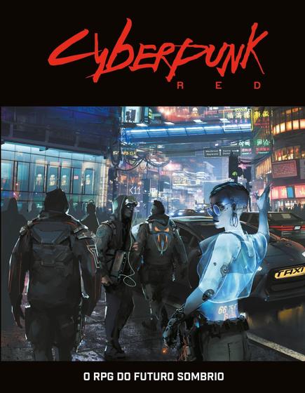 Imagem de Cyberpunk Red