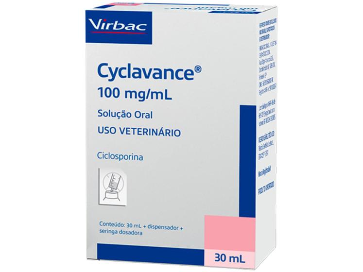 Imagem de Cyclavance 100mg/ml 30ml - Virbac