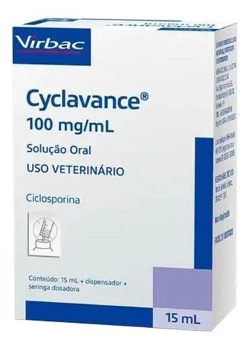 Imagem de Cyclavance 15ml Para Cães - Virbac (dermatite Atópica)