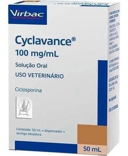 Imagem de Cyclavance 50ml Para Cães - Virbac (dermatite Atópica)