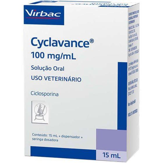 Imagem de Cyclavance Cães Virbac  15ml