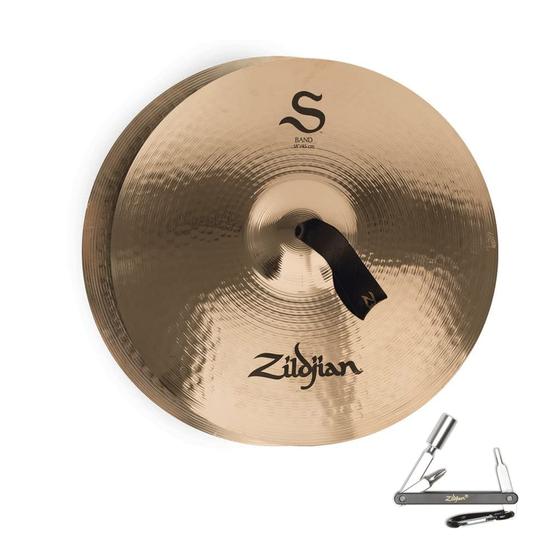 Imagem de Cymbal Avedis Zildjian Company ZILDJIAN S18BO S FAMILY BAND