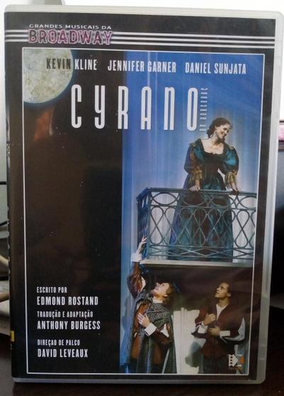 Imagem de cyrano de bergerac dvd original lacrado