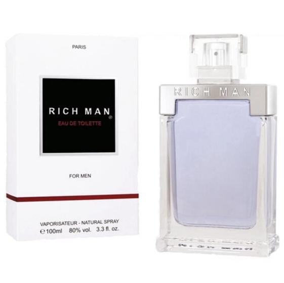 Imagem de Cyrus Rich Man Edt 100ml Perfume Masculino