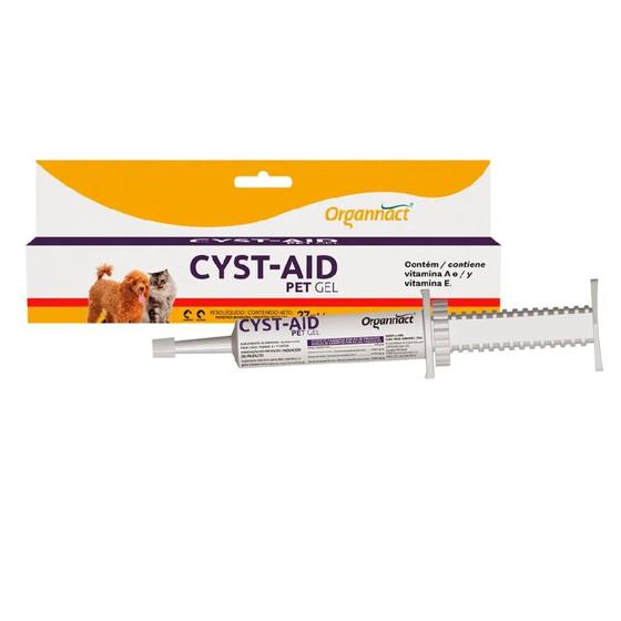 Imagem de Cyst Aid Pet Gel 35gramas - Suplemento Renal Caes E Gatos