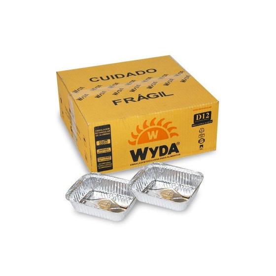 Imagem de D - 12 Embalagem Alumínio Sem Tampa Com 200 22ml - Wyda