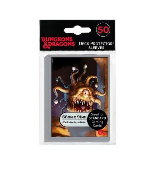 Imagem de D&D 50 Escudos Para Cartas: Beholder Acessório RPG