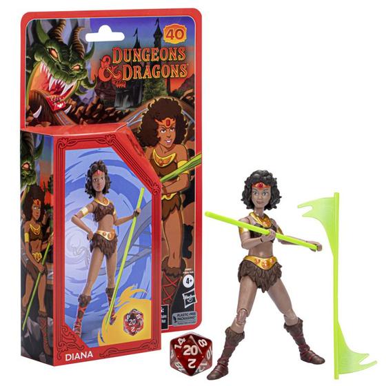 Imagem de D&d cartoon figura retro diana f4883