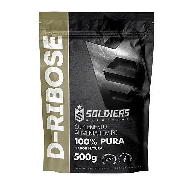 Imagem de D - Ribose 500g - 100% Puro Importado - Soldier Nutrition