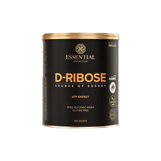 Imagem de D-Ribose  Sabor Neutro  300g  Essential Nutrition