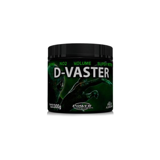 Imagem de D-vaster pre treino power supplements 300g - fruta alienigena