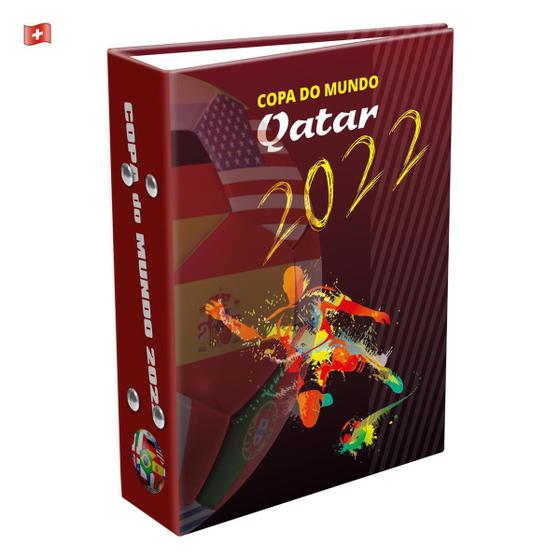 Imagem de Da Copa Álbum Fotográfico 10X15/120 Fotos Qatar 2022