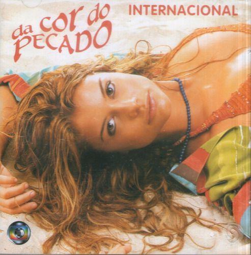 Imagem de Da cor do pecado internacional -trilha sonora de novela cd